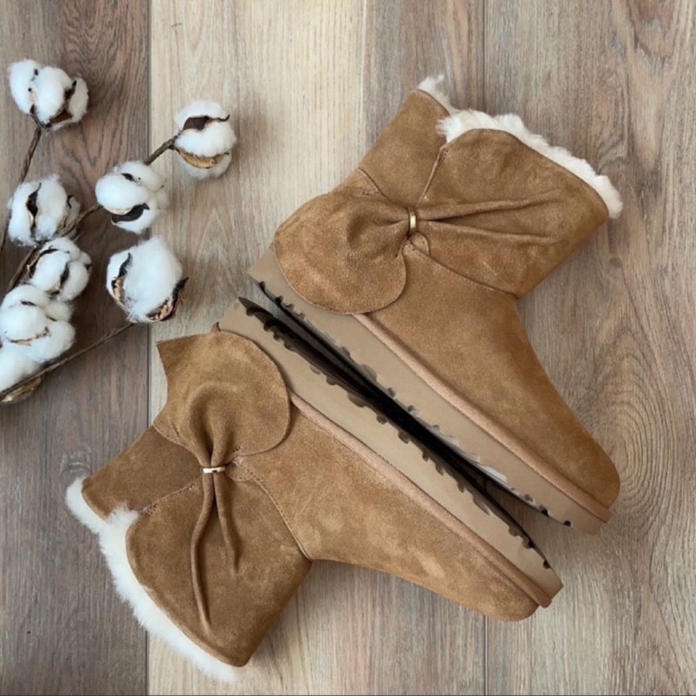 🌴🔆UGG- CLASSIC MINI TWIST BOOTS🔆🌴 - Picture 8 of 13